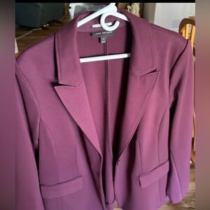Lane Bryant Purple Blazer